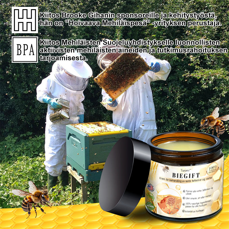 👔Turoment™ Bie Gift Behandlingskrem (🔥Siste dag, 80 % rabatt)
