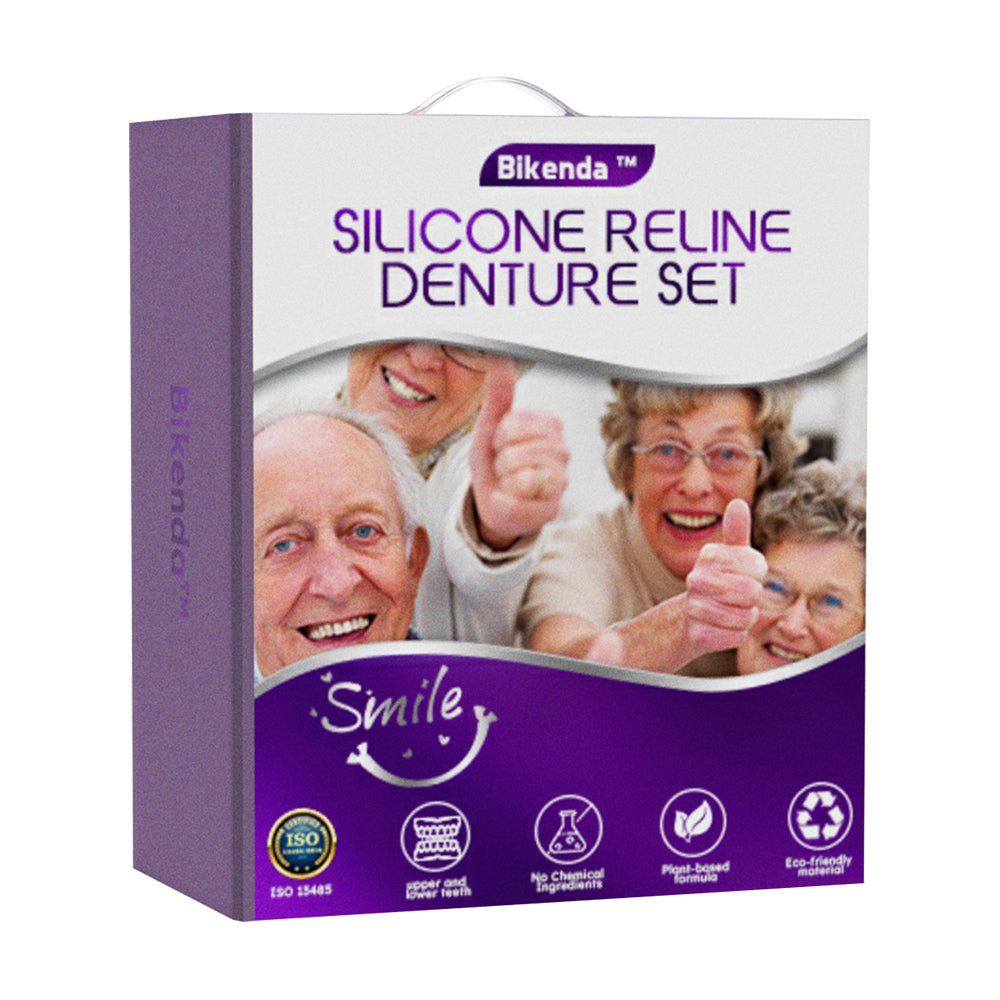 🎉💎Sitio web oficial | Bikenda™ Juego de reparación de dentaduras de silicona 👨🏻⚕️ Recomendado por el Consejo General de Odontólogos y Estomatólogos de España (COE)