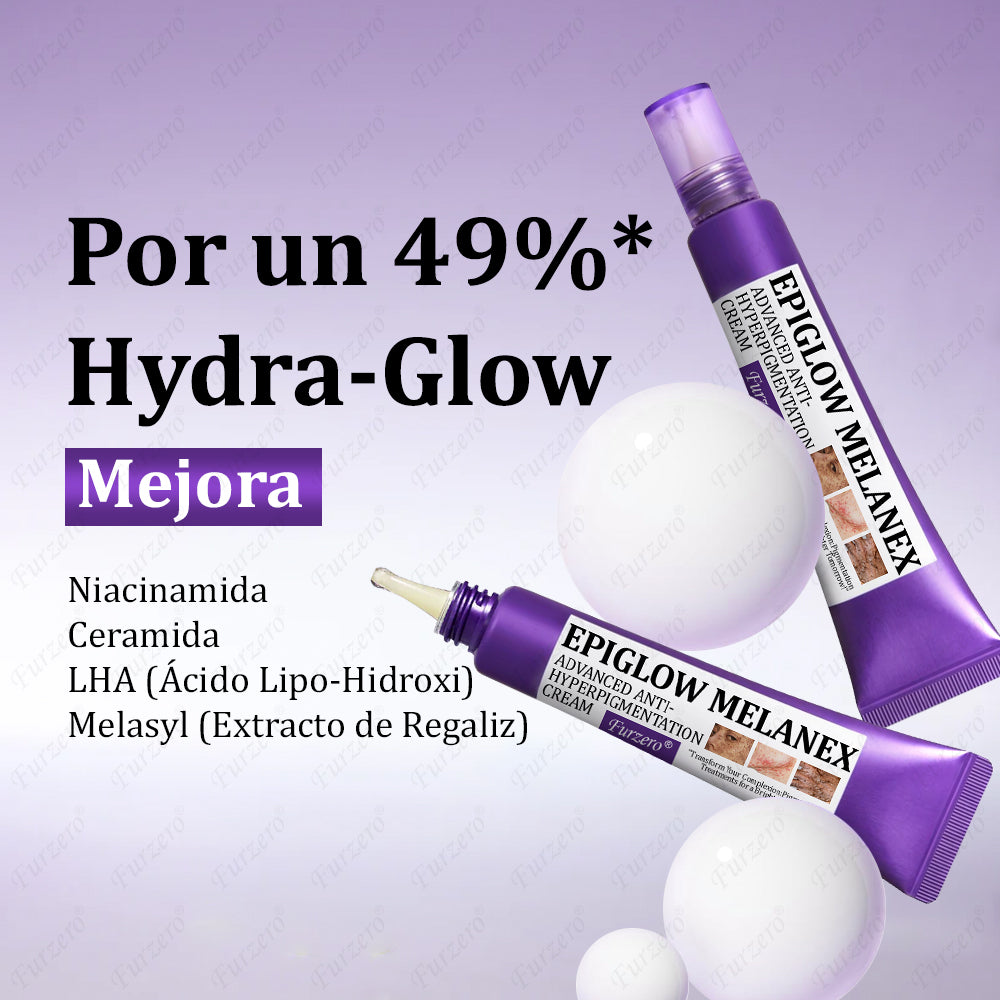 🔥Aprobado por el AEMPS | Furzero® EPIGLOW MelanEX Crema Avanzada Anti-Hiperpigmentación