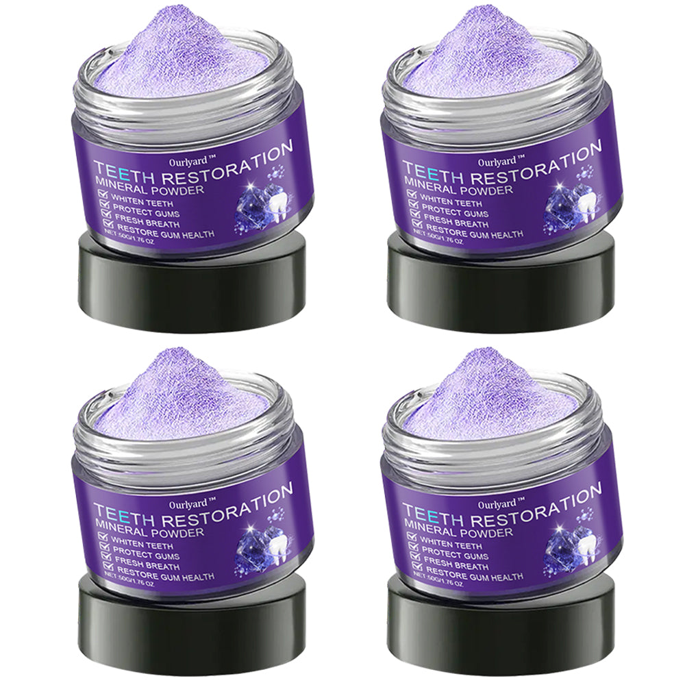 ✅👨🏻⚕️Tienda Oficial | Ourlyard™ Polvo Mineral para la Salud Denta👨🏻⚕️Obtener la Certificación de la Agencia Española de Medicamentos y Productos Sanitarios (AEMPS)