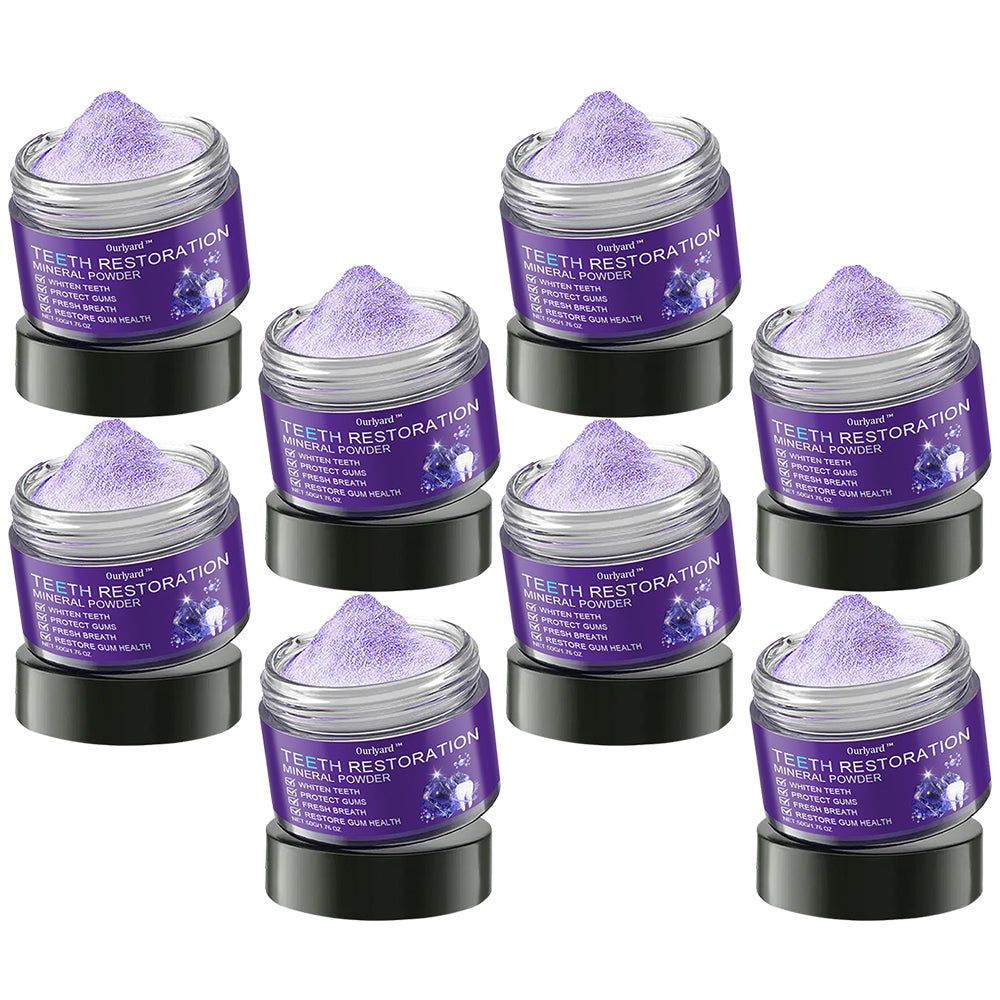 ✅👨🏻⚕️Tienda Oficial | Ourlyard™ Polvo Mineral para la Salud Denta👨🏻⚕️Obtener la Certificación de la Agencia Española de Medicamentos y Productos Sanitarios (AEMPS)