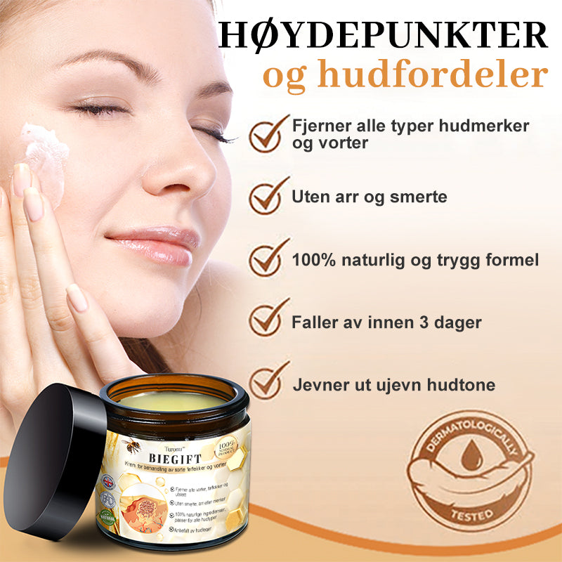 🐅Turoment™ Bie Gift Behandlingskrem (🔥Siste dag, 80 % rabatt)