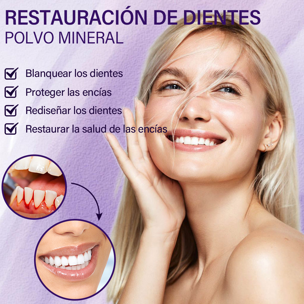 ✅👨🏻⚕️Tienda Oficial | Ourlyard™ Polvo Mineral para la Salud Denta👨🏻⚕️Obtener la Certificación de la Agencia Española de Medicamentos y Productos Sanitarios (AEMPS)