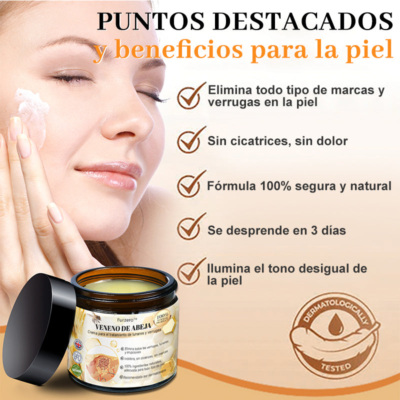 🎏Turonu™ Crema de Tratamiento con Veneno de Abeja (🔥Último día, 80 % de descuento)