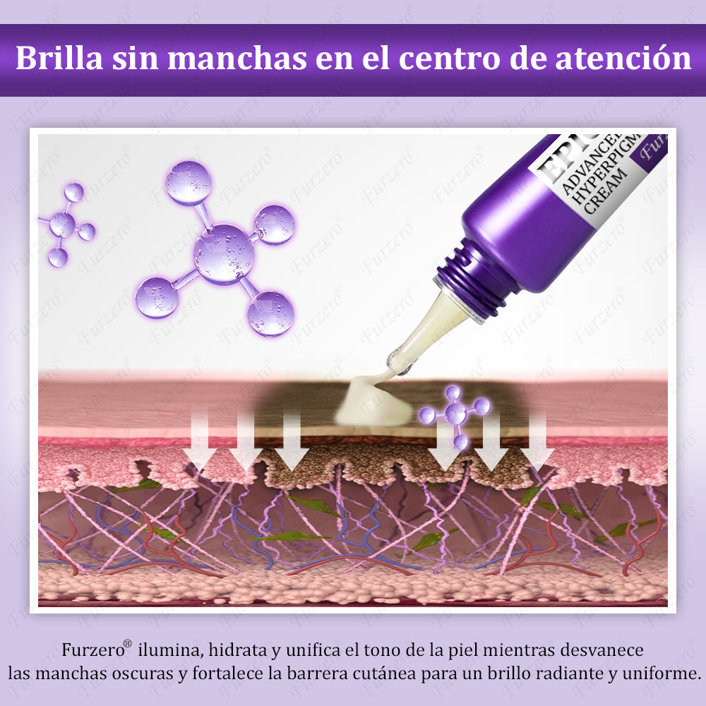 🔥Aprobado por el AEMPS | Furzero® EPIGLOW MelanEX Crema Avanzada Anti-Hiperpigmentación