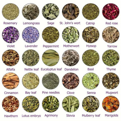 GFOUK™ 30-Hierbas Para Adelgazamiento y Desintoxicación - Perlas para Baño de Pies - 💓👩‍⚕️