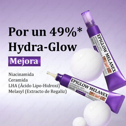 🔥Aprobado por el AEMPS | Furzero® EPIGLOW MelanEX Crema Avanzada Anti-Hiperpigmentación