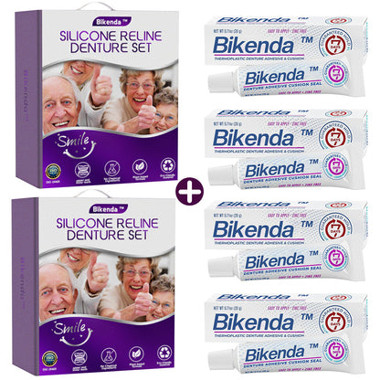 🎉💎Sitio web oficial | Bikenda™ Juego de reparación de dentaduras de silicona 👨🏻‍⚕️ Recomendado por el Consejo General de Odontólogos y Estomatólogos de España (COE)