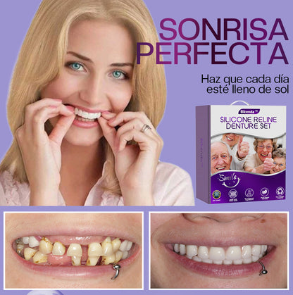 🎉💎Sitio web oficial | Bikenda™ Juego de reparación de dentaduras de silicona 👨🏻‍⚕️ Recomendado por el Consejo General de Odontólogos y Estomatólogos de España (COE)
