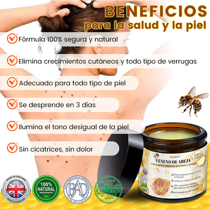🎏Turonu™ Crema de Tratamiento con Veneno de Abeja (🔥Último día, 80 % de descuento)