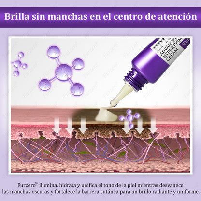 🔥Aprobado por el AEMPS | Furzero® EPIGLOW MelanEX Crema Avanzada Anti-Hiperpigmentación